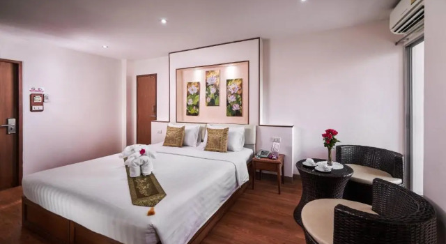 Двухместный номер Deluxe KC Place Hotel Pratunam
