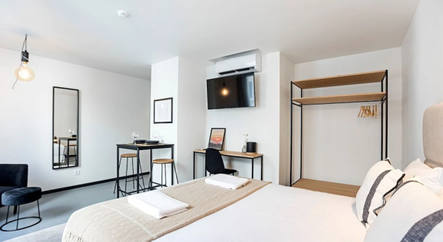 Студия Regras Apartments & Garden A2 by Benefit Collection