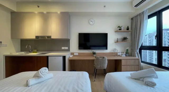 Номер Business Agile Residence TRX Bukit Bintang by Cal