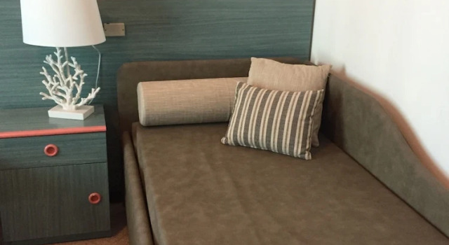 Четырёхместный номер Standard с балконом Hotel Storione