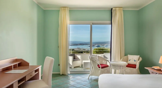 Номер Superior с балконом Hotel Luna Lughente
