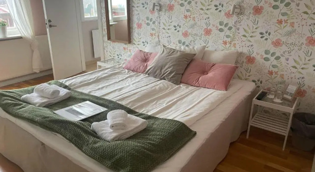 Двухместный номер Standard с балконом Lustigsgården Boutique Hotel