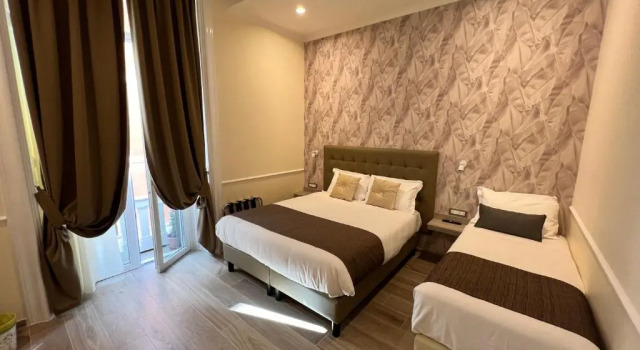 Трёхместный номер Standard Hotel Le Petit