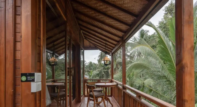 Вилла c 1 комнатой The Compass Rose Ubud