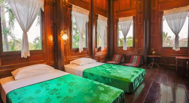 The Thai House Homestay & Thai Cooking Experiences, Buchen Sie Ferienhaus Bang Yai 