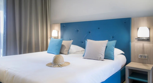 Семейный номер Superior с видом на море Hotel Bartaccia