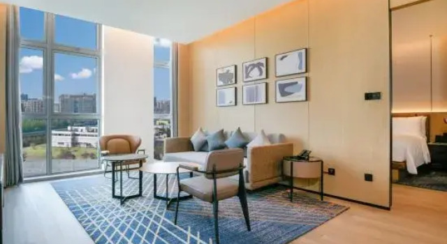 Люкс Executive Four Points By Sheraton Qingdao, Chengyang East