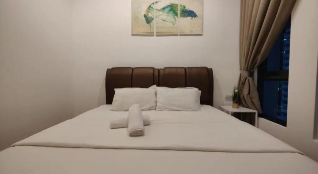 Апартаменты The Grand SS15 Sunway 4Pax 2BRs City View (WiFi)
