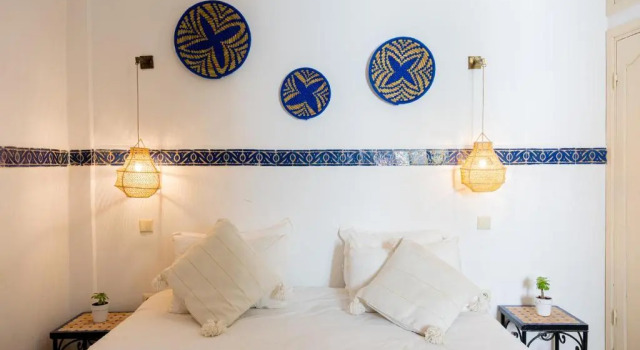 Двухместный номер Standard Riad Le Marocain