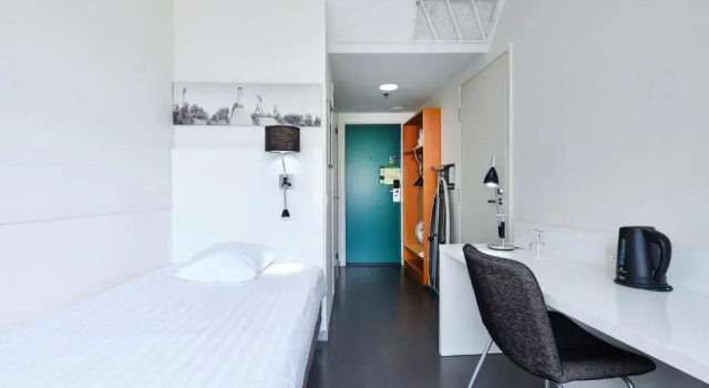 Одноместный номер Standard GreenStar Hotel Lahti