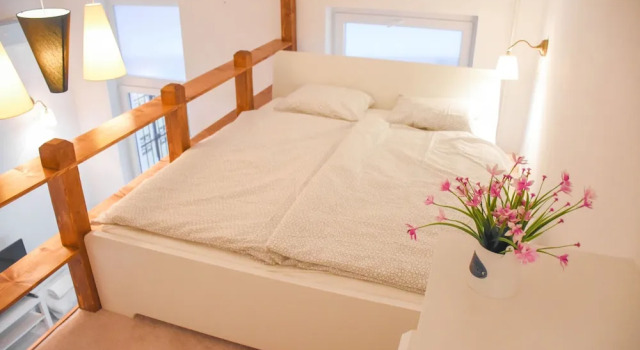 Cosy flat with balcony