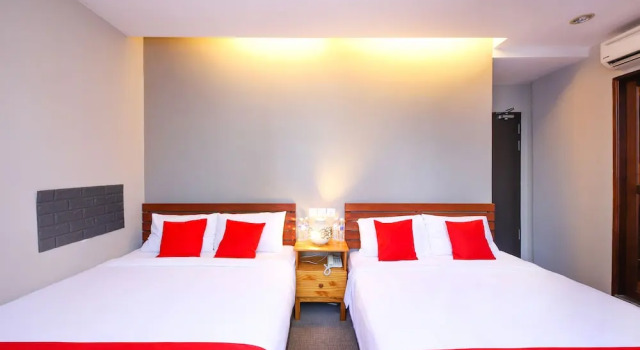 Dört kişilik aile süit Hotel O Hills Residence