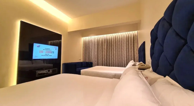 Номер Deluxe Galaxy Club & Hotel