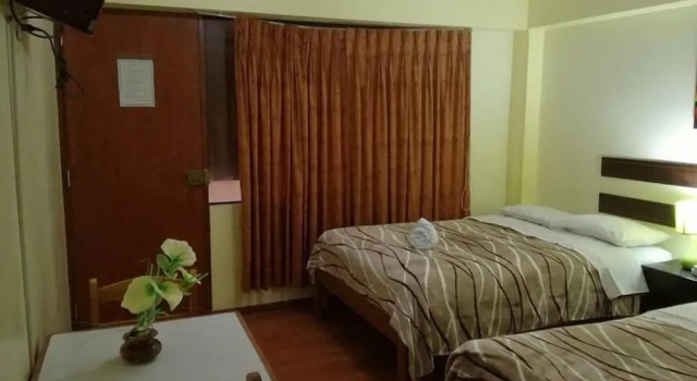 Standardní pokoj Hostal Qoñicha Wasi