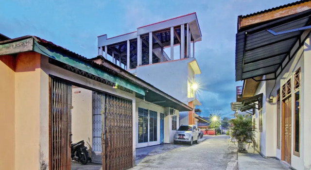 OYO 91949 Ameera Homestay Syariah, Rezerwuj Hotel Pekanbaru Sumatra