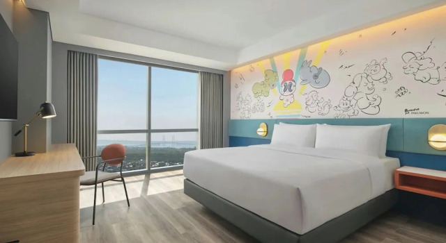 Deluxe apartament Aloft by Marriott Surabaya Pakuwon City
