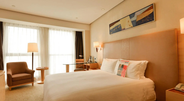 Номер Superior с красивым видом из окна Regal Jinfeng Hotel