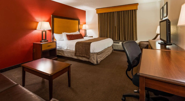 Номер Business Best Western Plus Sidney Lodge