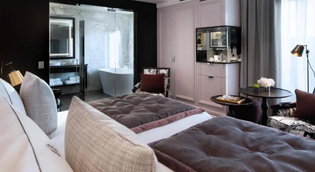 Двухместный номер Prestige Le Damantin Hôtel & Spa