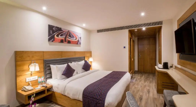 Номер Superior Regenta Central Cassia Zirakpur Chandigarh