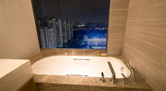 Двухместный номер Deluxe с видом на город Pullman Fuzhou Tahoe