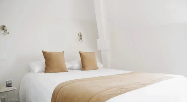 Двухместный номер Standard с видом на океан Hotel Ker Lehn - La Plage