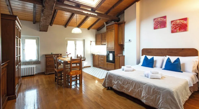 Студия Comfort Residence Antico Borgo