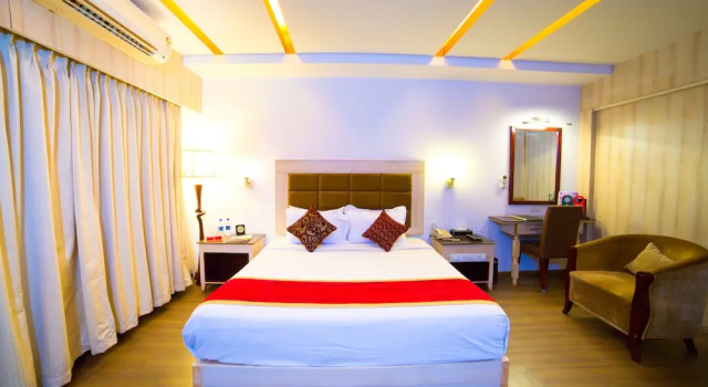 Двухместный люкс RR Inn Tirunelveli