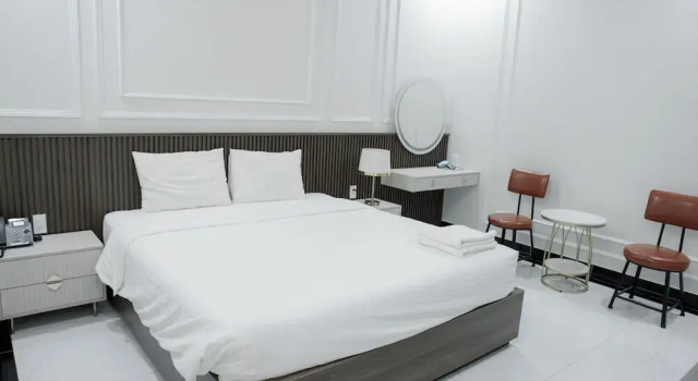 Двухместный номер Superior с балконом Tân Hạnh Hotel