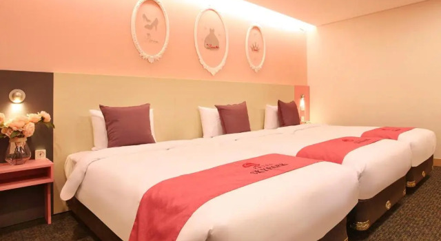 Трёхместный номер Residence Hotel Skypark Kingstown Dongdaemun
