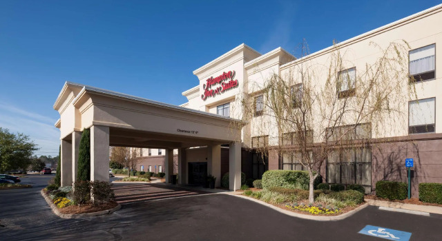 Bett im Wohnheim Hampton Inn & Suites Dothan
