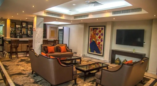 Номер Luxury Golden Tulip Lekki