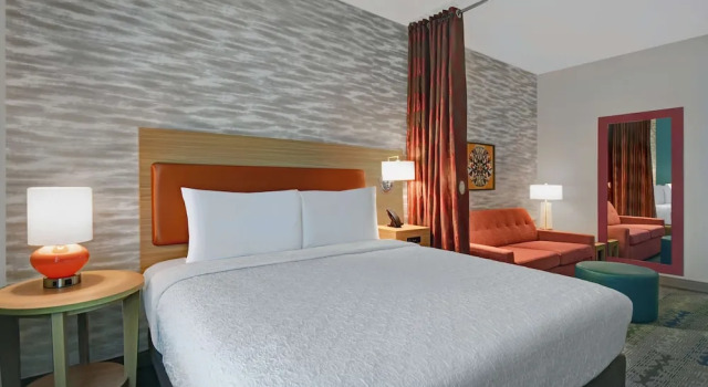 Двухместные Studio Suite Home2 Suites by Hilton Houston Medical Center, TX