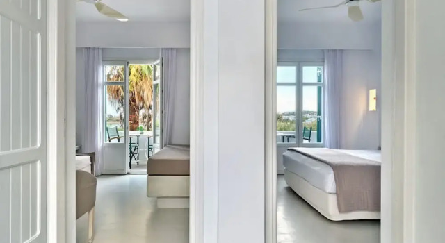 Люкс с 2 комнатами Kalypso Hotel