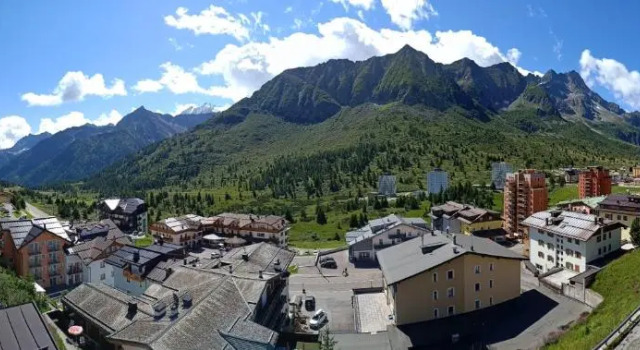Трёхместный номер Standard с балконом Hotel Cielo Blu