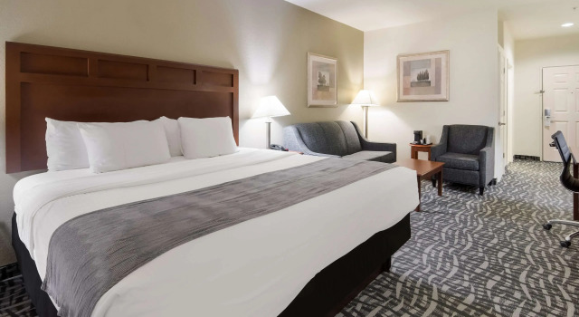 Двухместный полулюкс Best Western Comanche Inn
