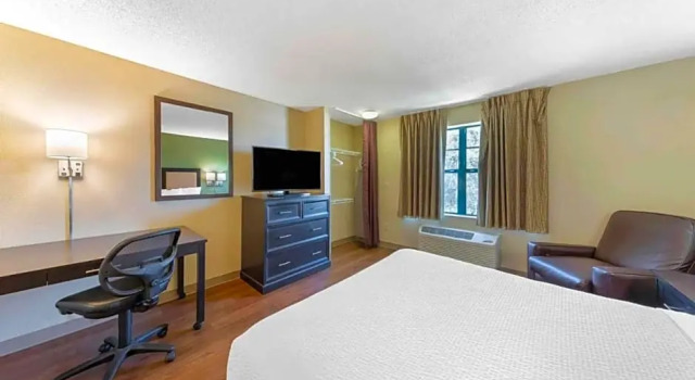 Люкс c 1 комнатой MainStay Suites Columbus North - Worthington