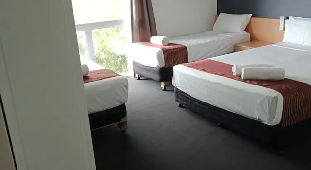 Апартаменты c 1 комнатой с балконом Annerley Motor Inn