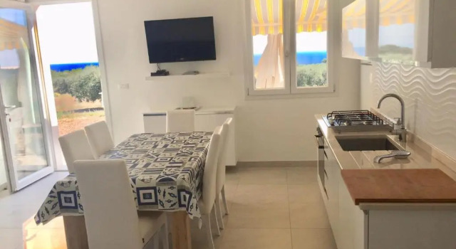 Апартаменты с видом на море Villa Vanissia
