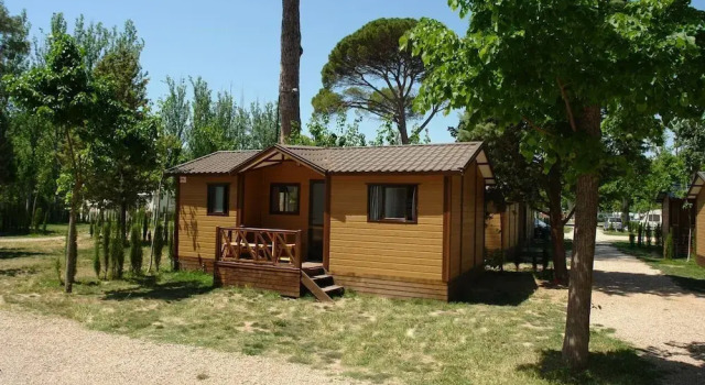 Бунгало Camping Internacional de Aranjuez