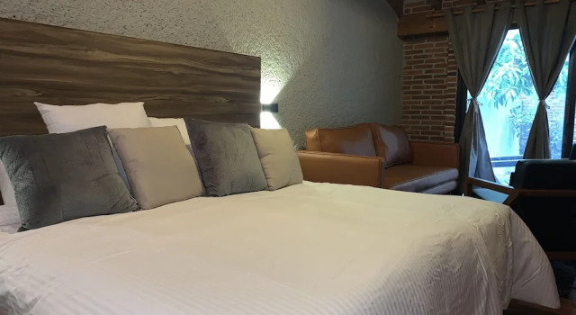 Номер Luxury Orgánico Hotel Boutique TEPOZTLÁN