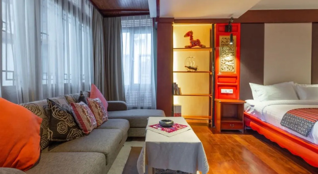 Номер Deluxe Floral Hotel · Yi Xing Lijiang