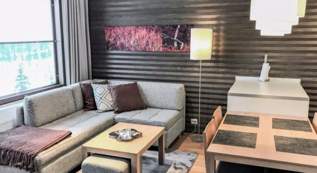Nordic chalet 9304 (ent. yllas chalet ix, Buchen Sie Chalet Hotels in Lappland mit Parkplatz, Parkplätze