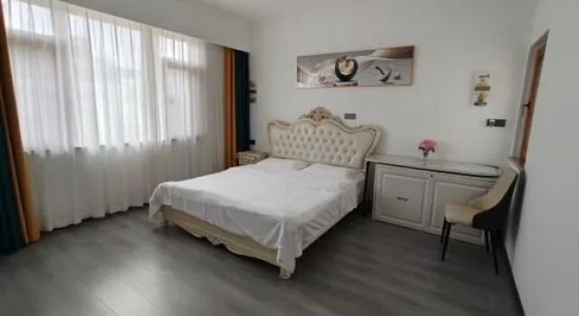 Люкс Hu Lu Hui Fang Yuan Holiday Villa Homestay