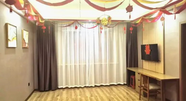 Люкс Qian'an Jiurun Tangquan Hotel
