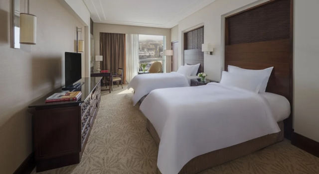 Двухместный номер Fairmont Gold с видом на город Makkah Clock Royal Tower, A Fairmont Hotel