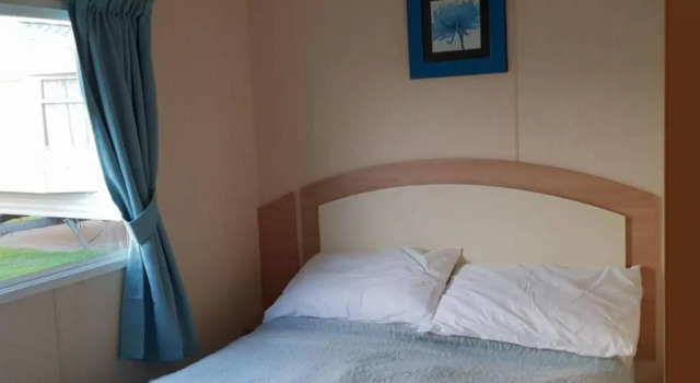 8 berth caravan on the fab Presthaven beach resort