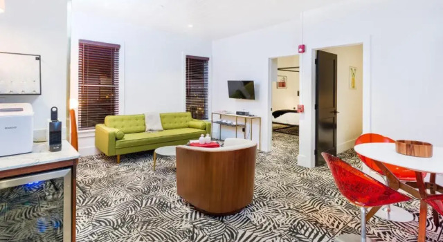 Апартаменты с 2 комнатами American Beech Hotel - Greenport