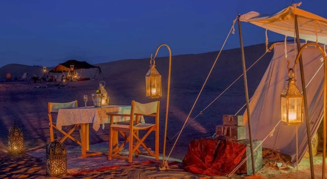 Тент Le Sand Luxury Camp Chegaga