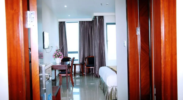 SeaFront Hotel DaNang, Prenota Hotel Hotel a Da Nang con parcheggio, Parcheggio